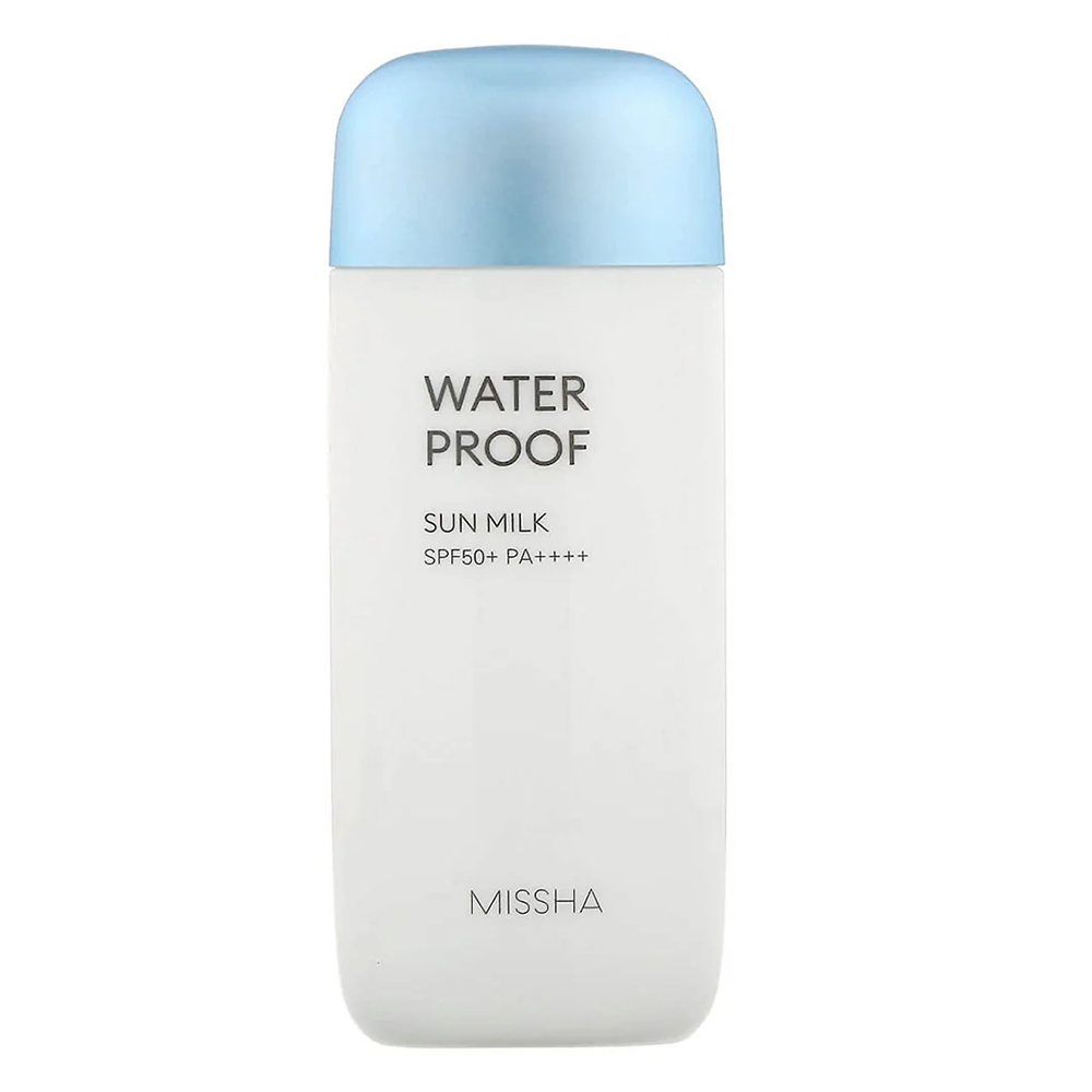 Missha All Around Safe Block Water Proof Sun Milk SPF50 Sunscreen 2.36Oz (70ml)